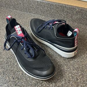 Bala Twelves Nursing Shoe Sneaker Mens 8.5 Black Synthetic Womens 10 Lace Up Low